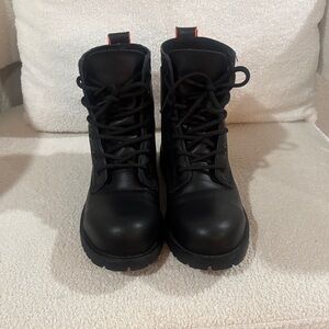 Women's Leeza Composite Toe Boots, black(SD-10)